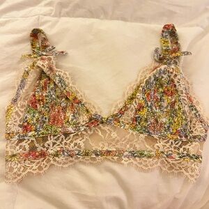 Floral Lace Bralette